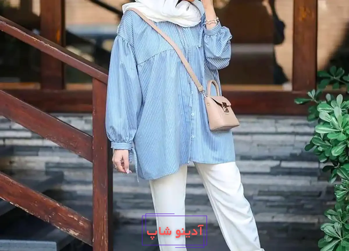 مدل پیراهن شومیزی ترند