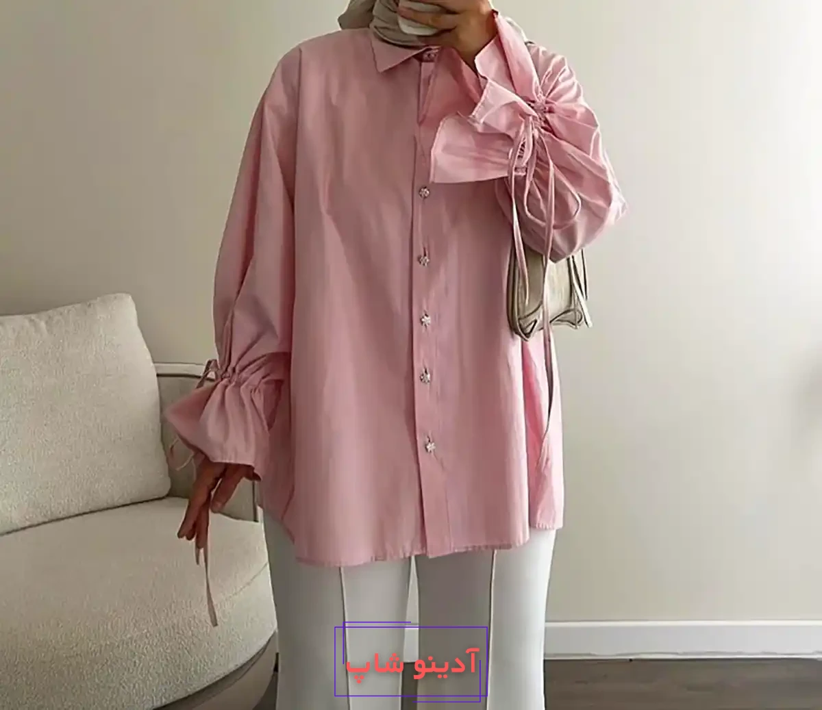 مدل پیراهن شومیزی ترند