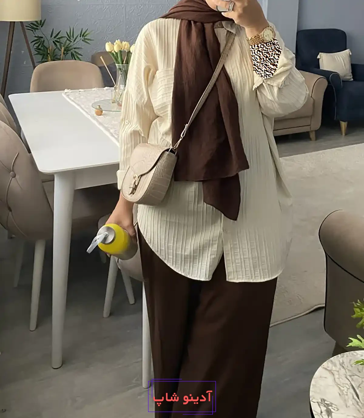 مدل پیراهن شومیزی ترند