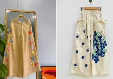 مدل شلوار پارچه ای زیبا و ترند