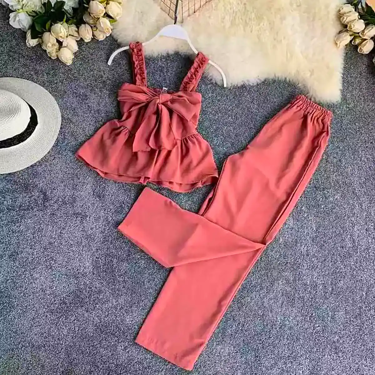 مدل شومیز شلوار زیبا مهمانی