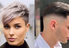 مدل مو آلمانی + زیباترین مدل های مو آلمانی مردانه و زنانه بسیار شیک و شکیل