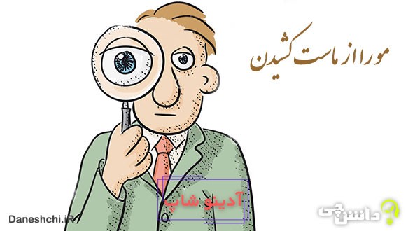 ضرب المثل مو را از ماست کشیدن