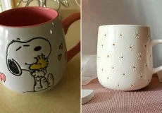 ماگ سرامیکی فانتزی لاکچری