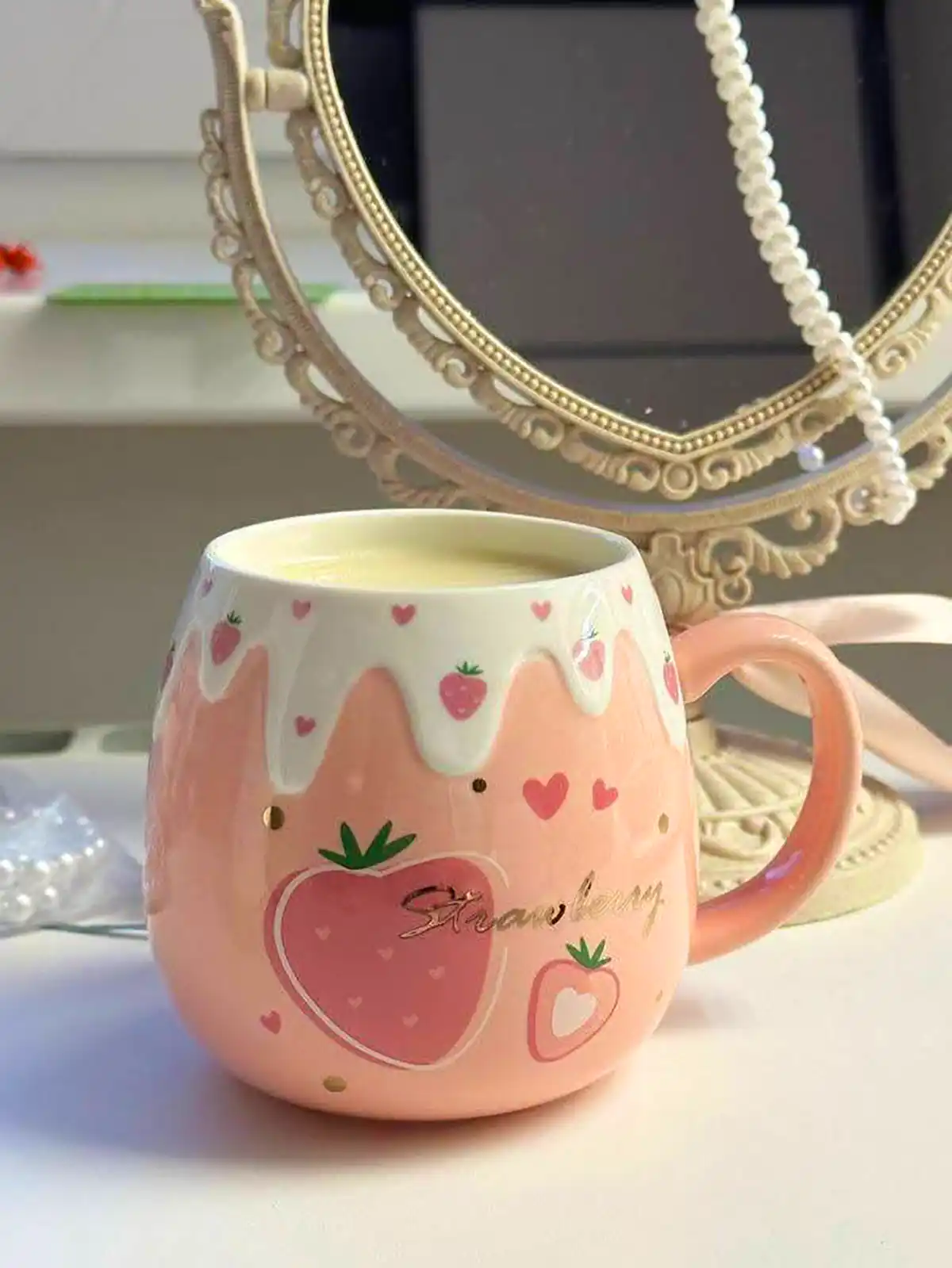 ماگ سرامیکی فانتزی لاکچری