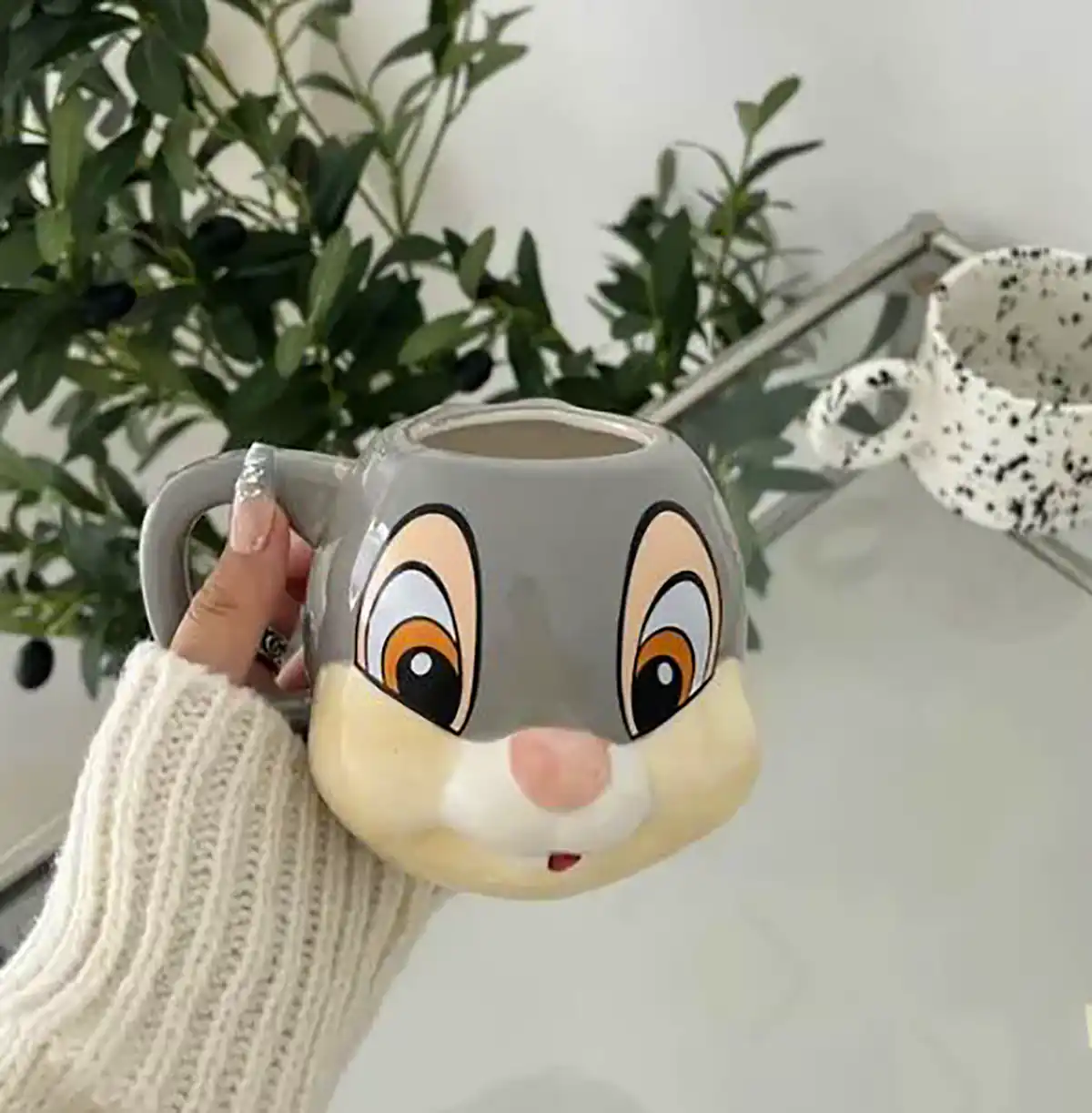 ماگ سرامیکی فانتزی لاکچری