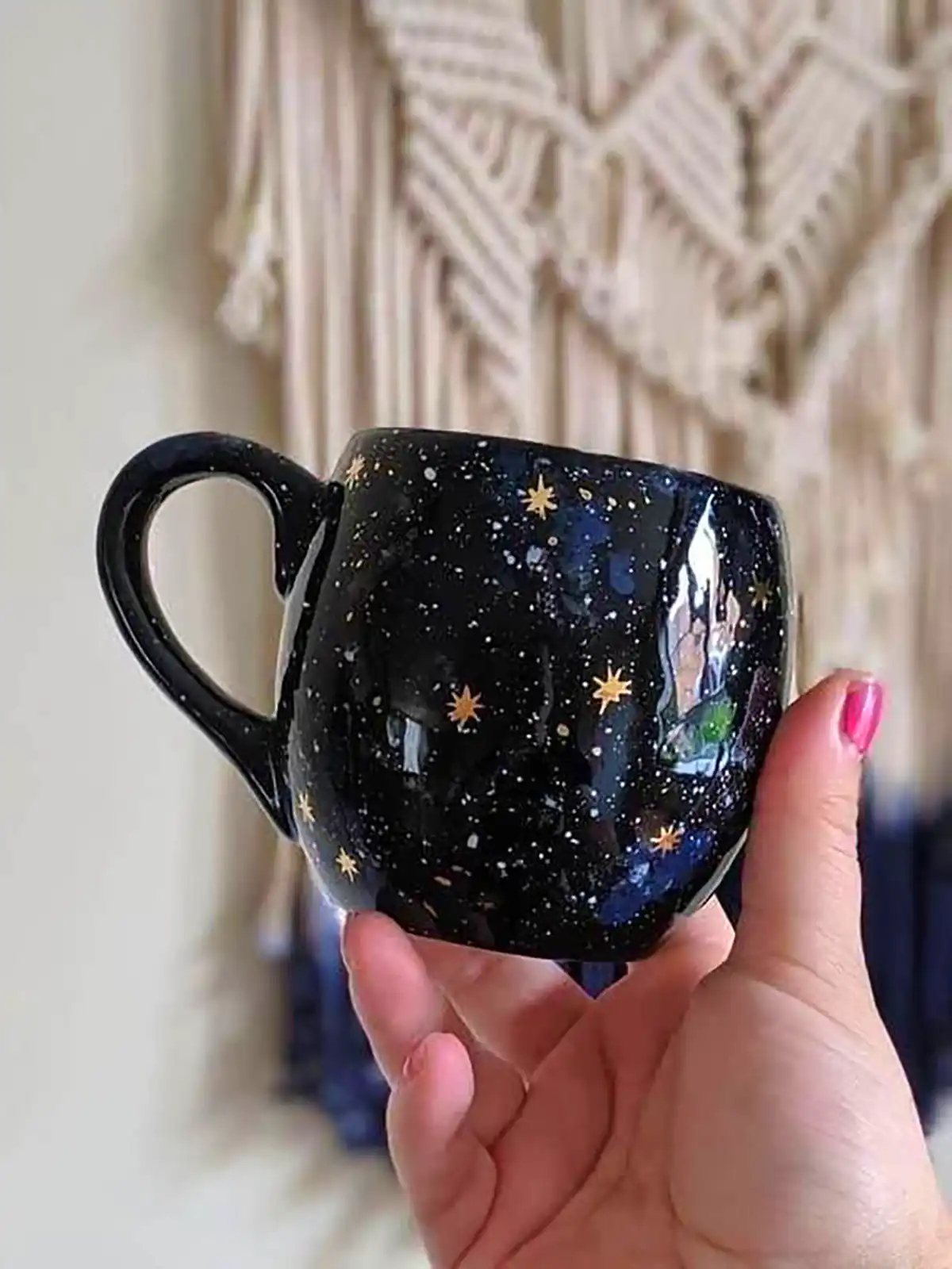ماگ سرامیکی فانتزی لاکچری