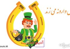 ضرب المثل نعل وارونه می زند
