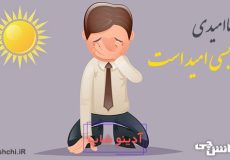 ضرب المثل در ناامیدی بسی امید است