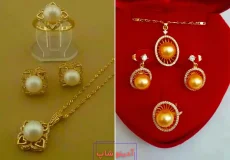 نیم ست مرواریدی ترند