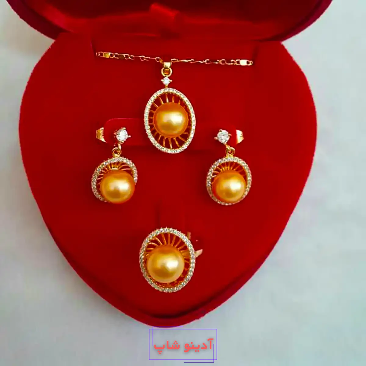 نیم ست مرواریدی ترند