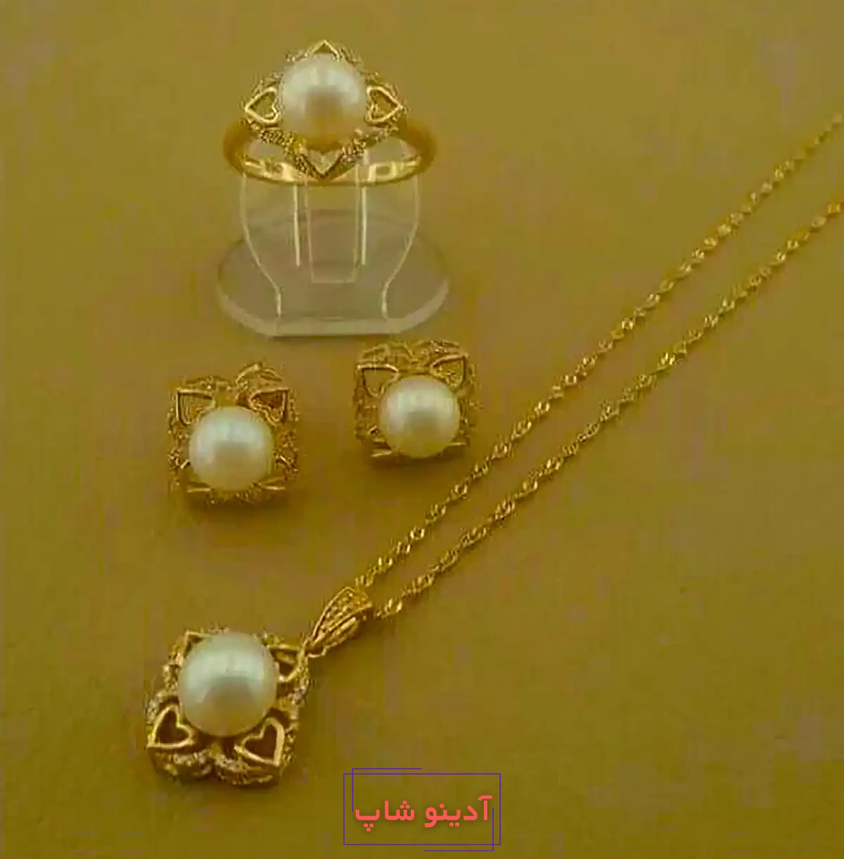 نیم ست مرواریدی ترند