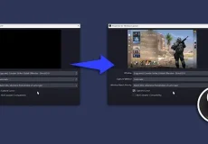 آموزش حل مشکل صفحه سیاه OBS
