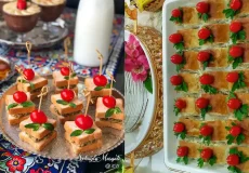 مدل سالاد الویه برای تولد + زیباترین مدل های سالاد الویه برای تولد بسیار لاکچری
