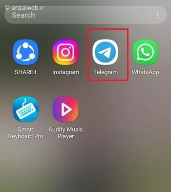 زمان خوانده شدن پیام در تلگرام