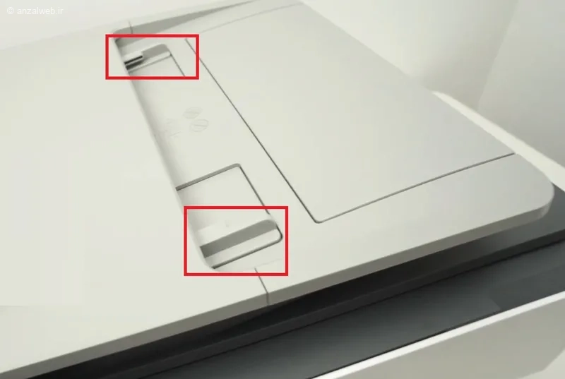 طریقه اسکن گرفتن با دستگاه کپی hp