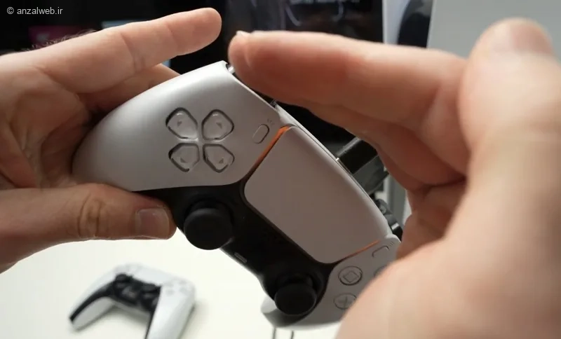 نمایش درصد شارژ دسته ps5