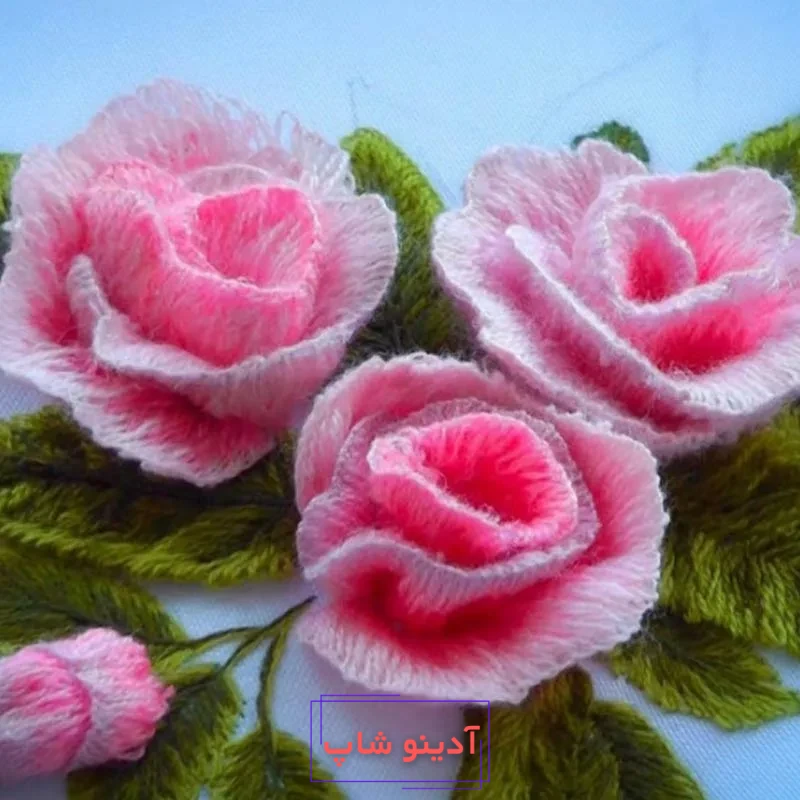 آموزش گلدوزی برزیلی برجسته