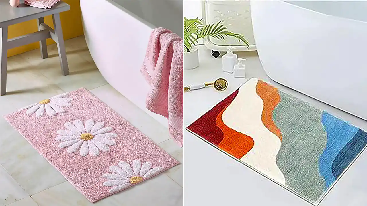 پا دری رنگی زیبا