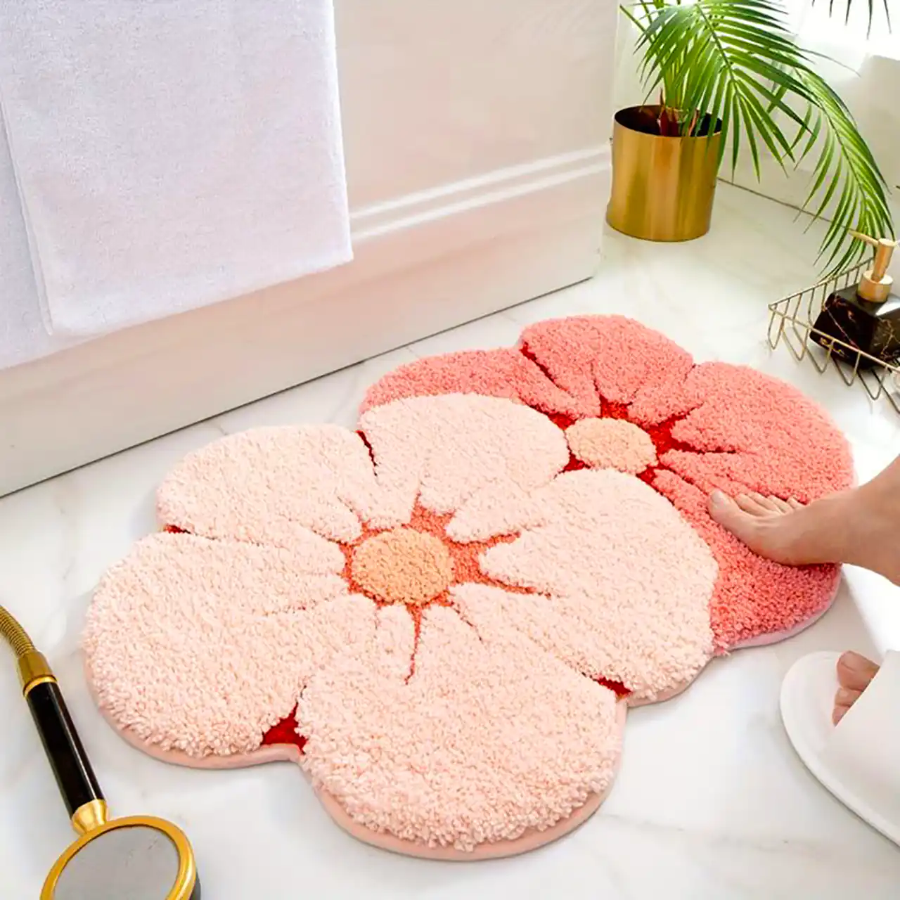 پا دری رنگی زیبا