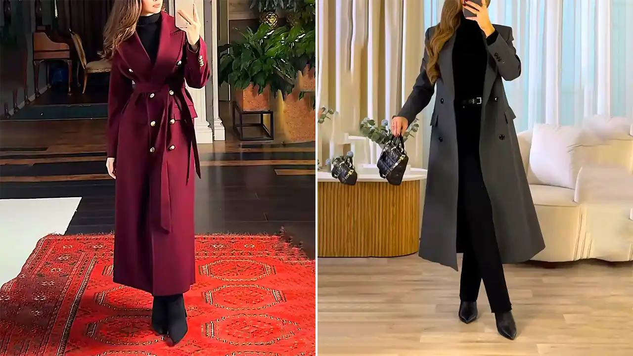 پالتو بینطیر زنانه
