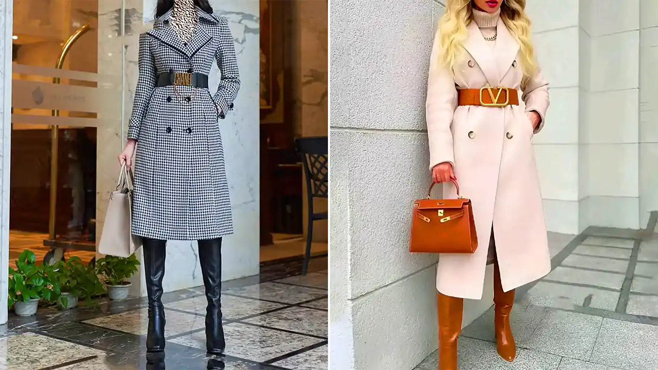 پالتو شیک و خاص زنانه
