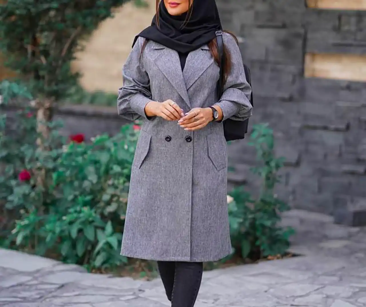 پالتو ترند دخترانه زیبا