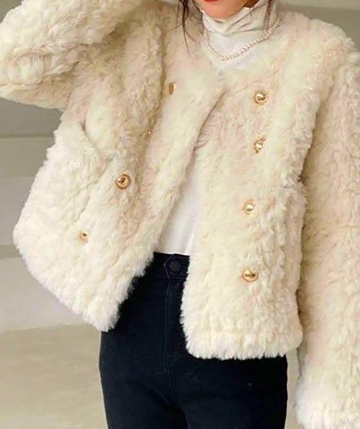 پالتو زنانه تدی زیبا