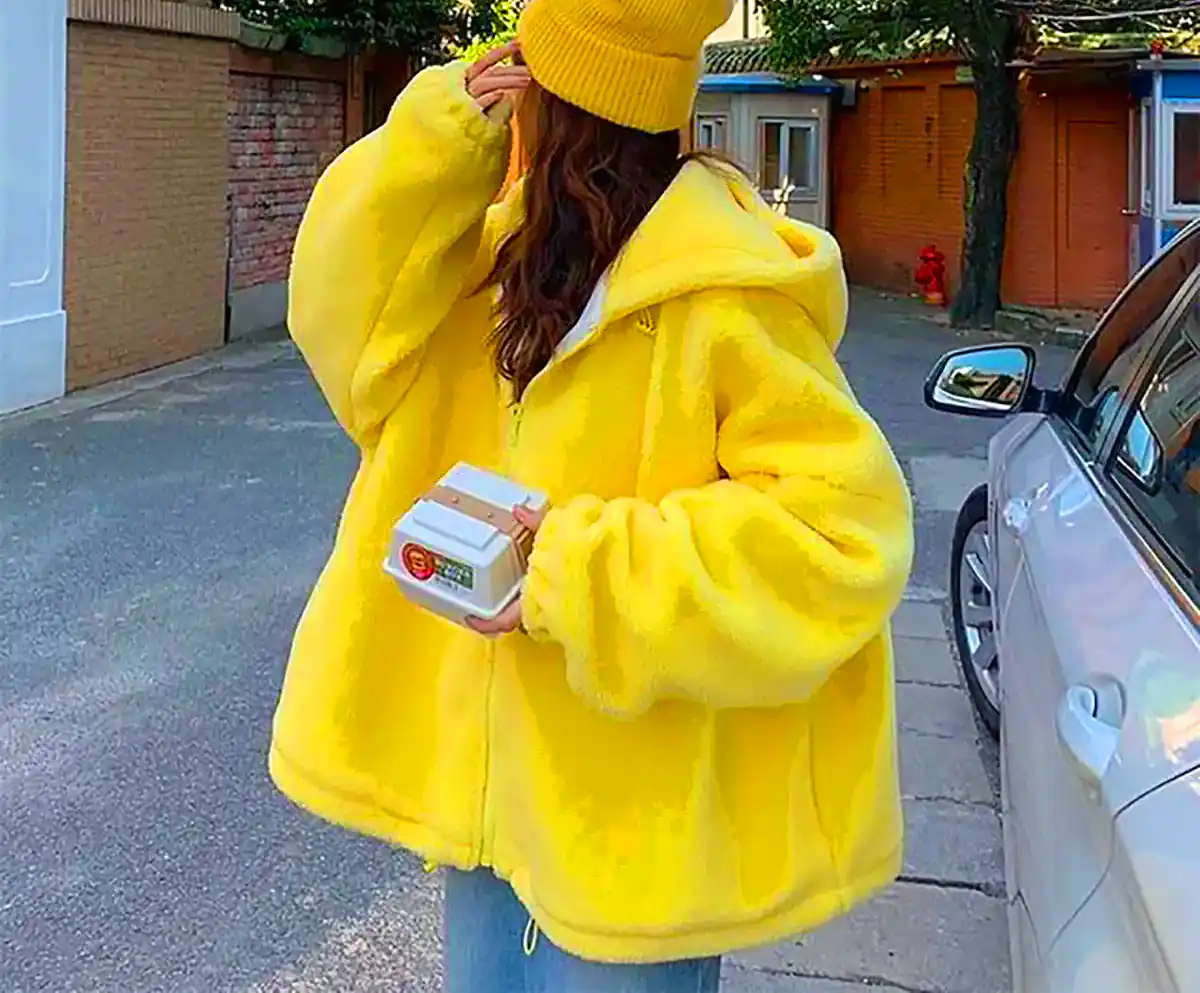 پالتو زنانه تدی زیبا