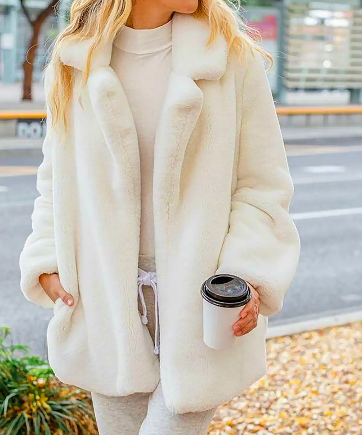 پالتو زنانه تدی زیبا