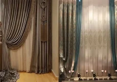 مدل پرده + زیباترین مدل های پرده ترند امسال بسیار شیک و لاکچری و خوش رنگ