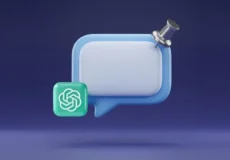 آموزش پین کردن یک یا چند چت محبوب در چت جی پی تی