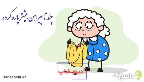 ضرب المثل چند تا پیراهن بیشتر پاره کرده