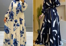 پیراهن آزاد و راحت زنانه