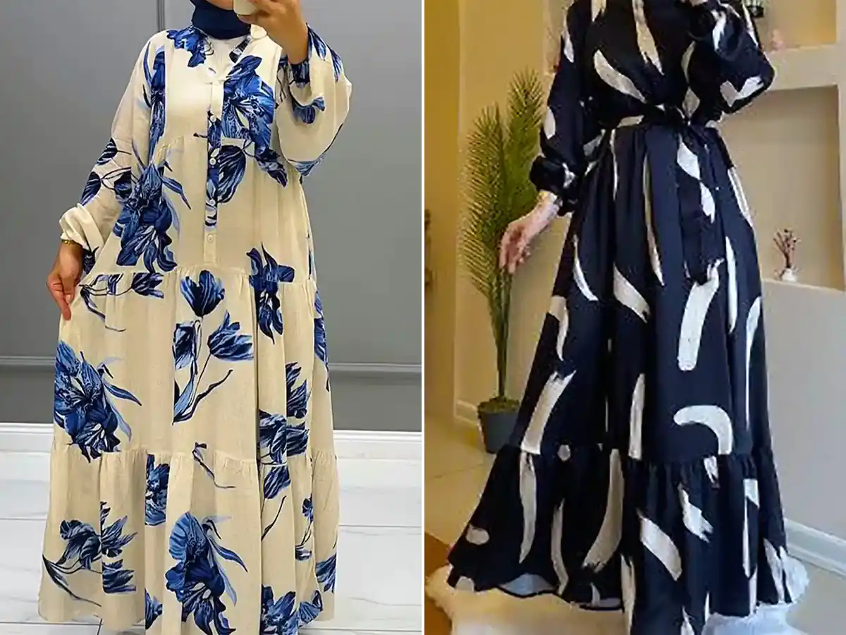 پیراهن آزاد و راحت زنانه