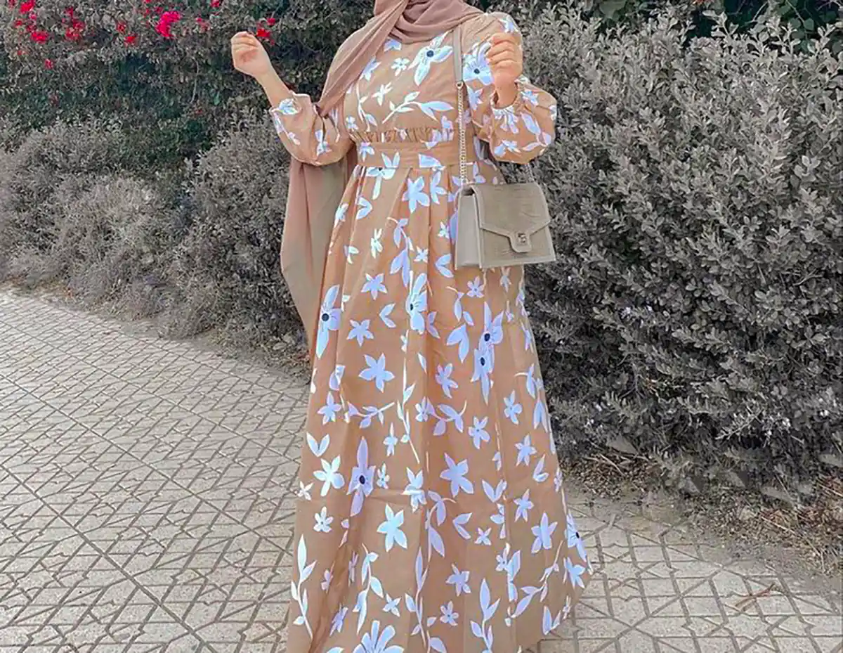 پیراهن آزاد و راحت زنانه