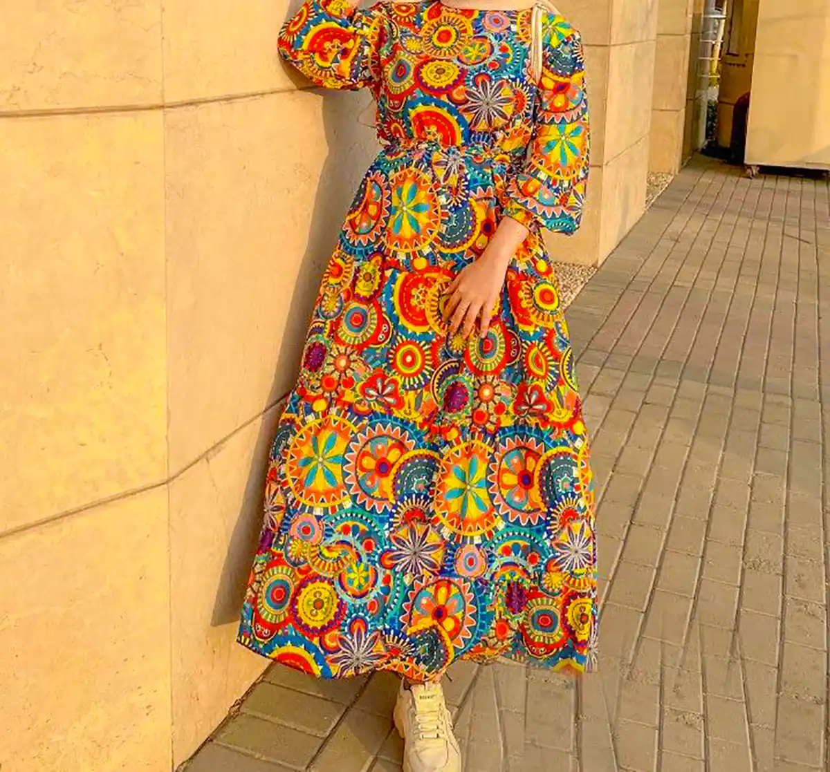 پیراهن آزاد و راحت زنانه