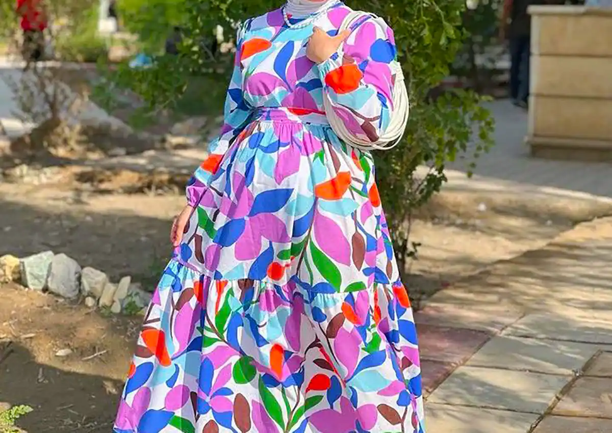 پیراهن آزاد و راحت زنانه