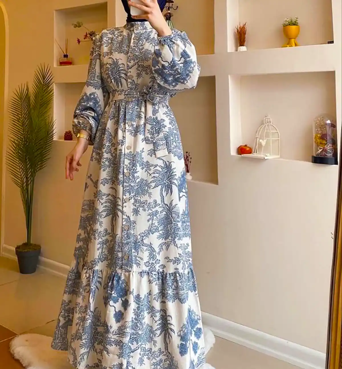 پیراهن آزاد و راحت زنانه