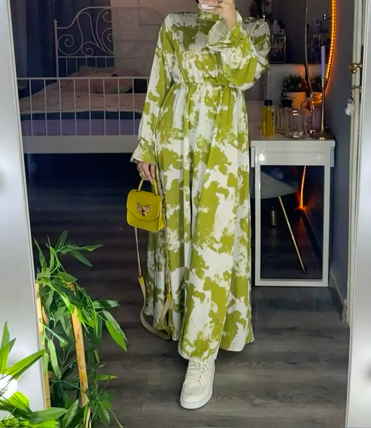 پیراهن آزاد و راحت زنانه