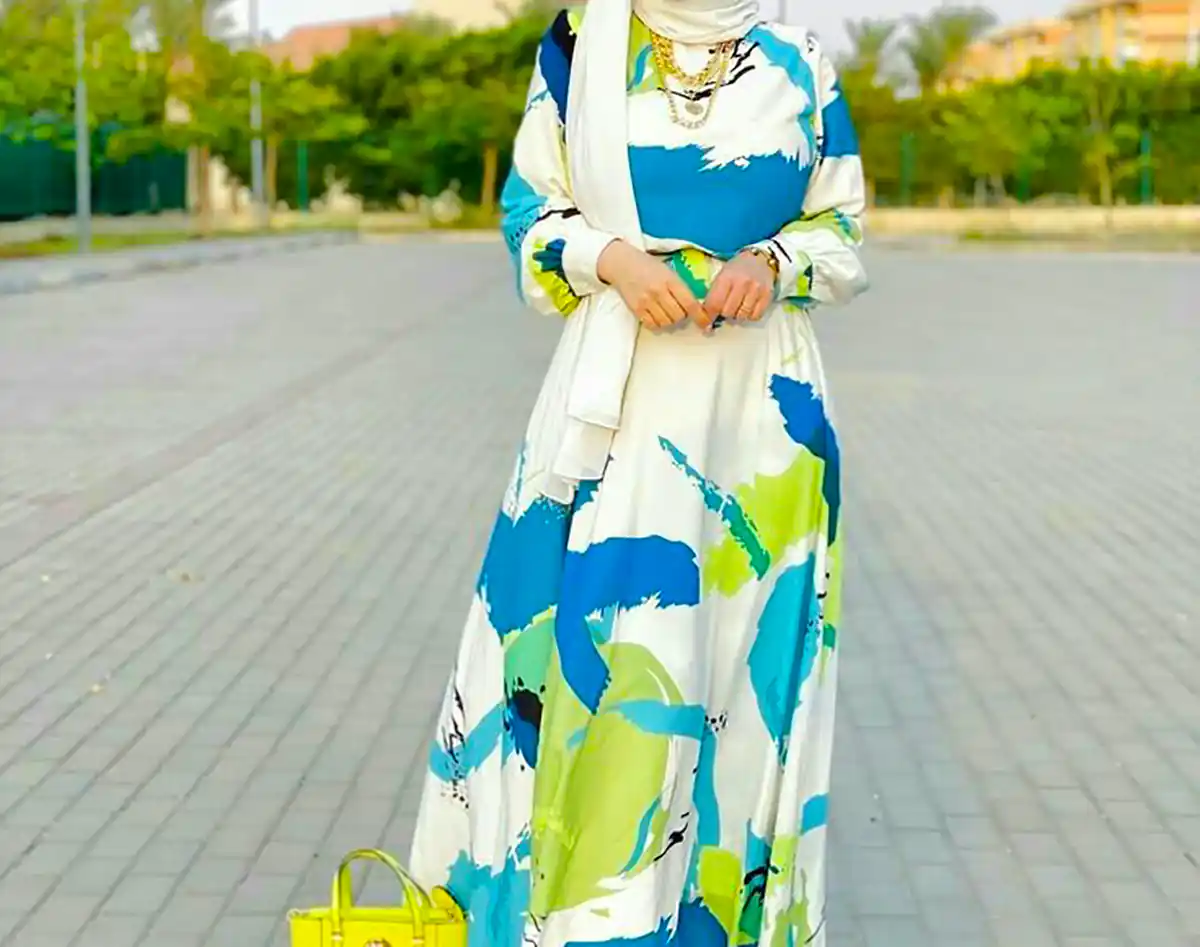 پیراهن آزاد و راحت زنانه