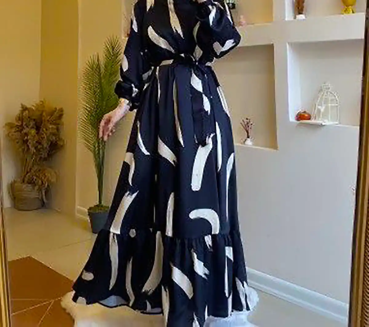 پیراهن آزاد و راحت زنانه