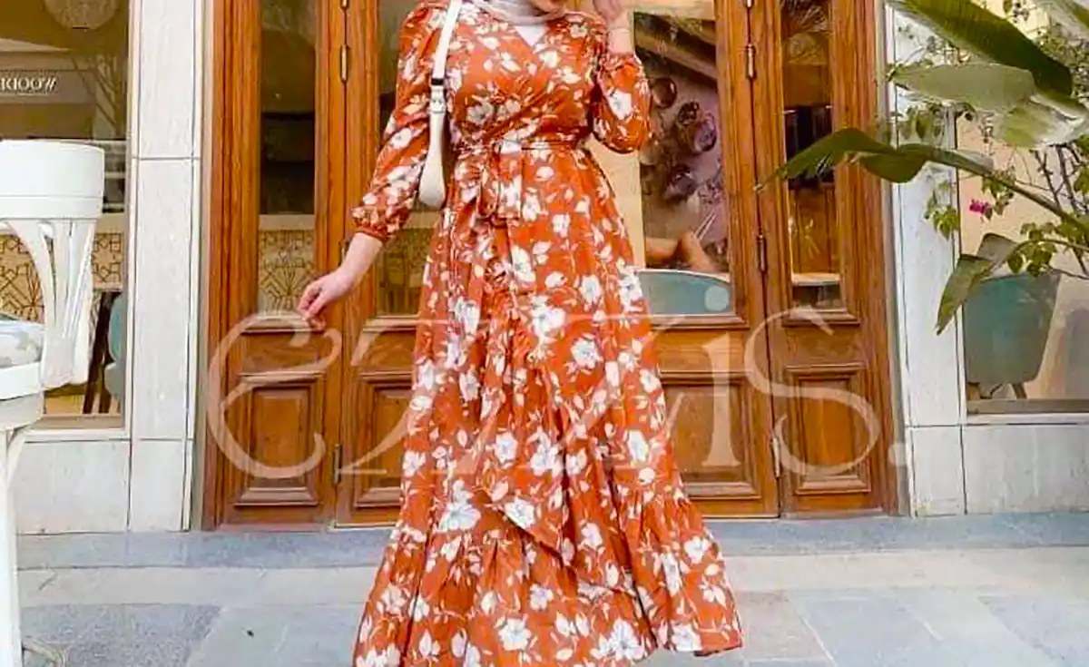 پیراهن آزاد و راحت زنانه