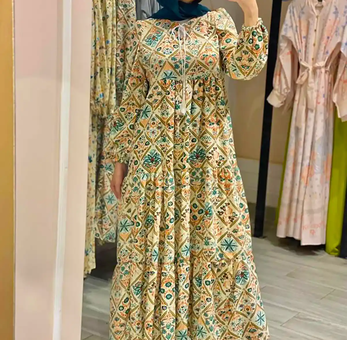پیراهن آزاد و راحت زنانه