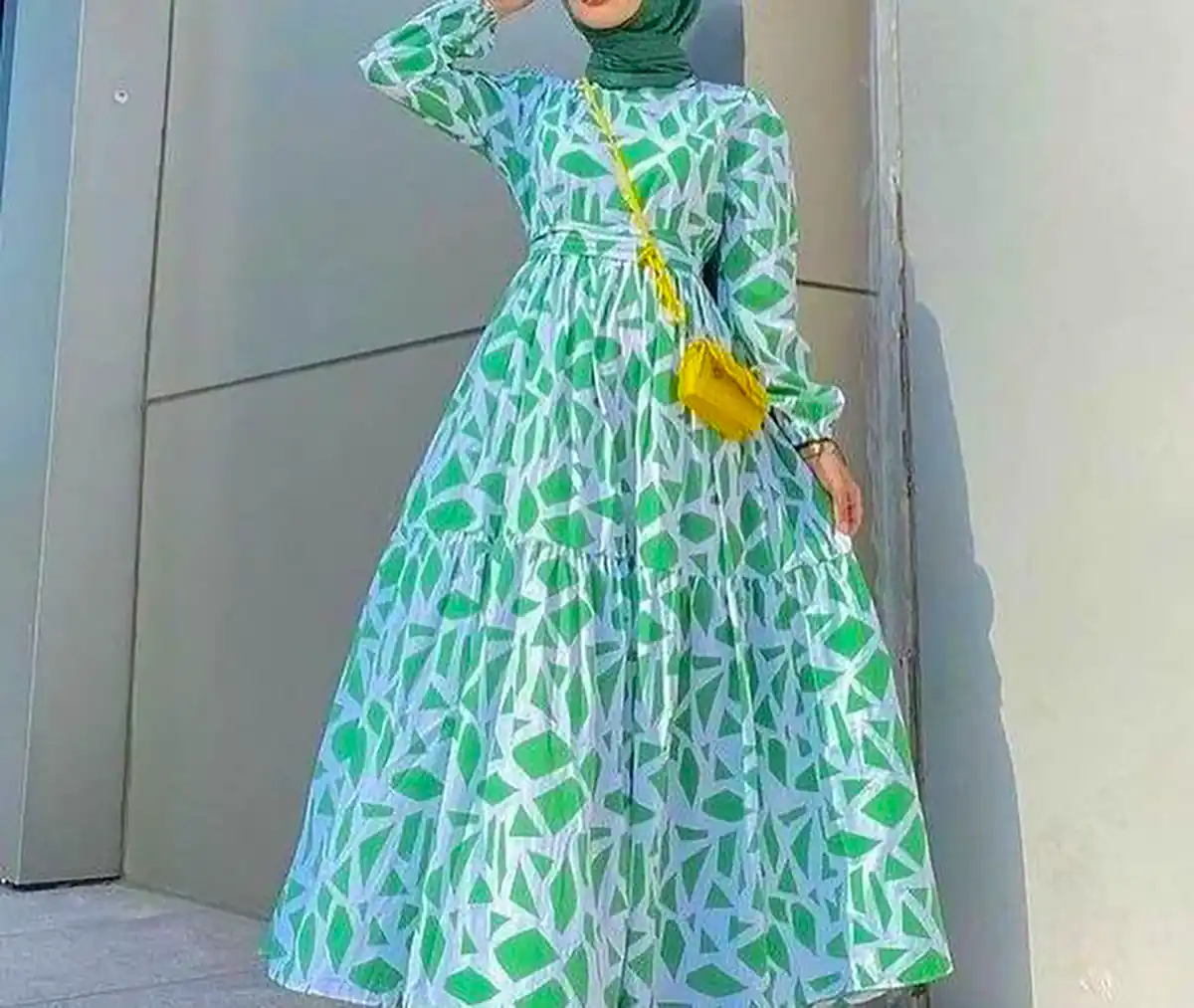 پیراهن آزاد و راحت زنانه