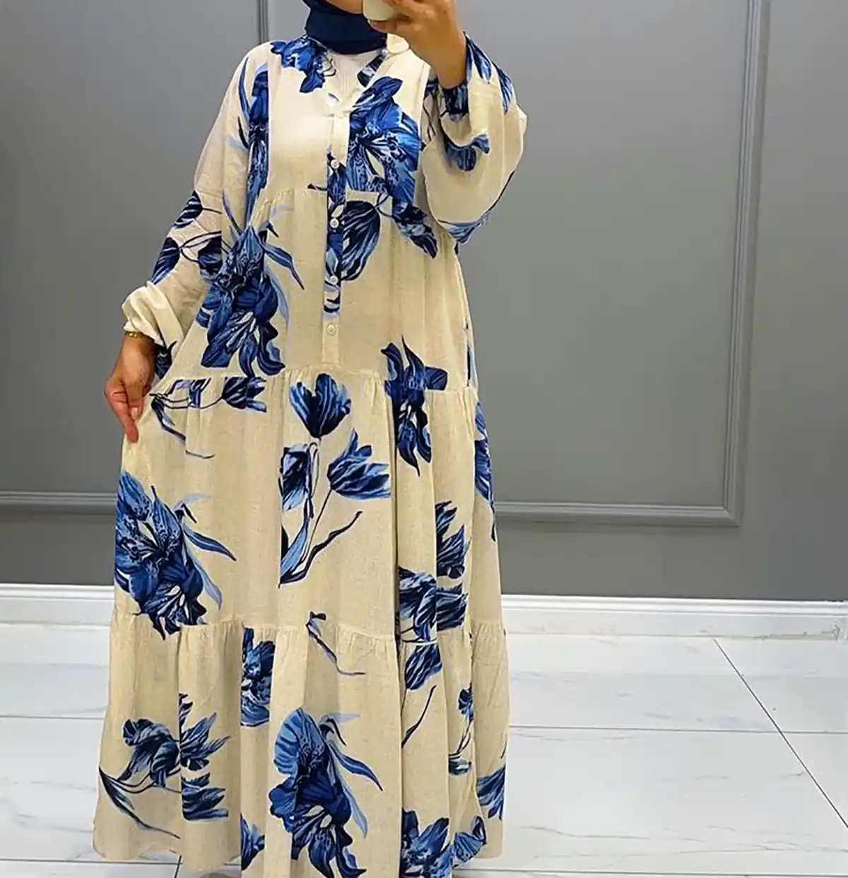 پیراهن آزاد و راحت زنانه