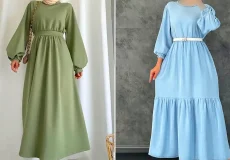 پیراهن بلند دخترانه زیبا