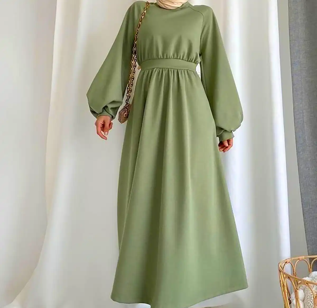 پیراهن بلند دخترانه زیبا