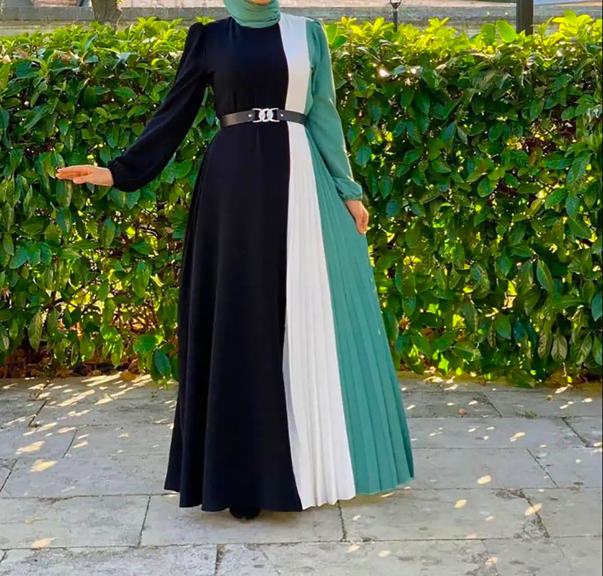 پیراهن بلند و راحت زنانه
