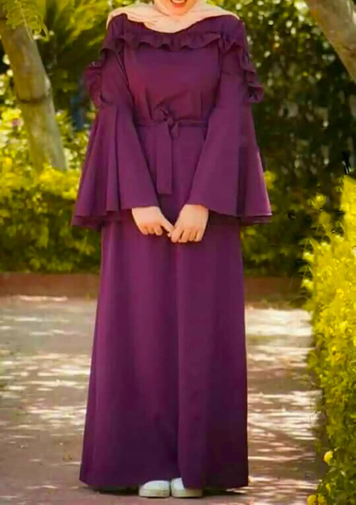 پیراهن بلند و راحت زنانه